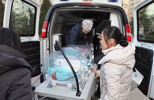 永福县妇婴监护型护送