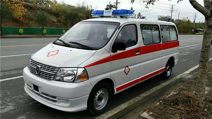 永福县丰田海狮救护车